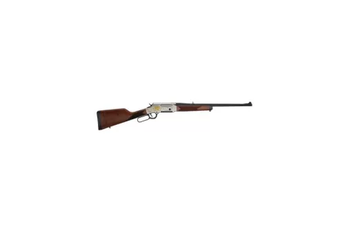 Henry The Long Ranger Coyote Wildlife Edition .223 Rem/5.56 Lever Action Rifle, Brown - H014WL-223