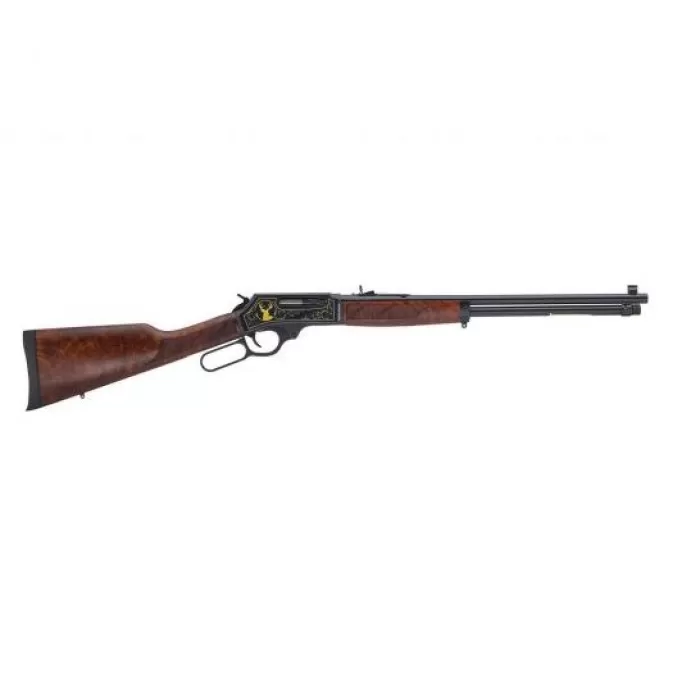Henry Repeating Arms Lever ACT Wildlife 30/30 Bl/W H009WL