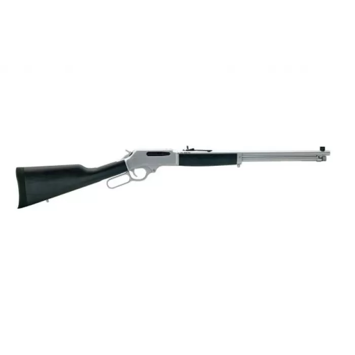 Henry All-Weather .30-30 Win Lever Action Rifle, Blk - H009AW Henry All-Weather .30-30 Win Lever Action Rifle, Blk - H009AW