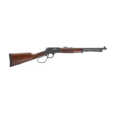 Henry Big Boy Steel .327 Federal Mag/.32 H&R Mag Large Loop Lever Action Rifle, Brown - H012MR327