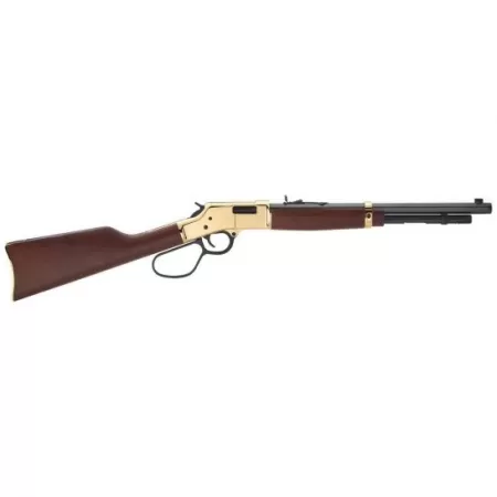 Henry Big Boy Carbine .327 Federal Mag/.32 H&R Mag Large Loop Lever Action Rifle, Brown - H006MR327