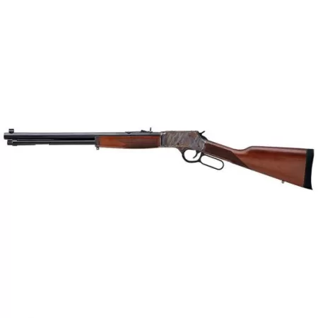 Henry Big Boy Color Case Hardened .357 Mag/.38 Spl Lever Action Rifle, Brown - H012MCC