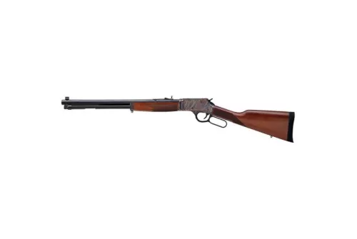 Henry Big Boy Color Case Hardened .357 Mag/.38 Spl Lever Action Rifle, Brown - H012MCC