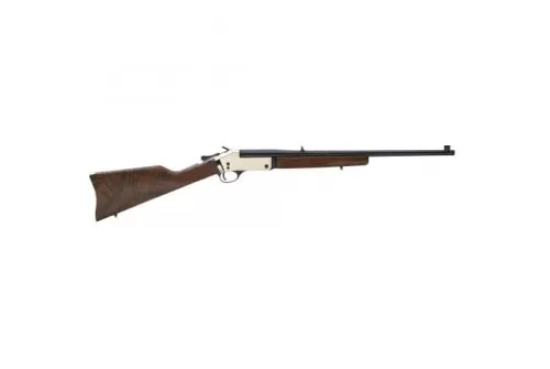 Henry Single Shot Rifle Brass 357 Mag/ 38Spl 22''bbl