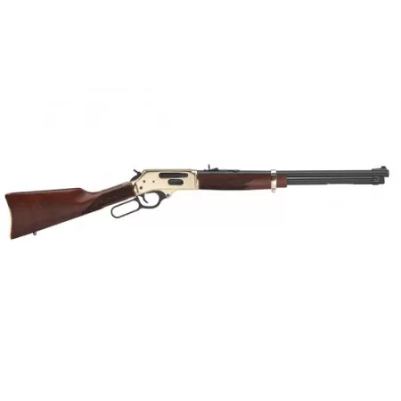 Henry Side Gate .38-55 Win Lever Action Rifle, Brown - H024-3855