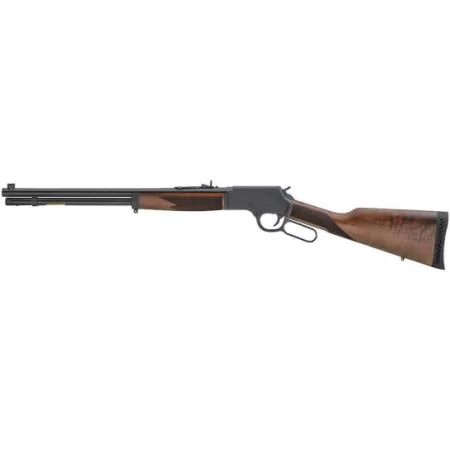 Henry Big Boy Steel .41 Magnum Lever Action Rifle, Brown - H012M41