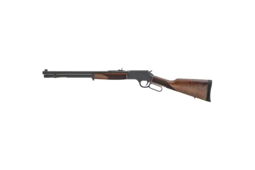 Henry Big Boy Steel .41 Magnum Lever Action Rifle, Brown - H012M41