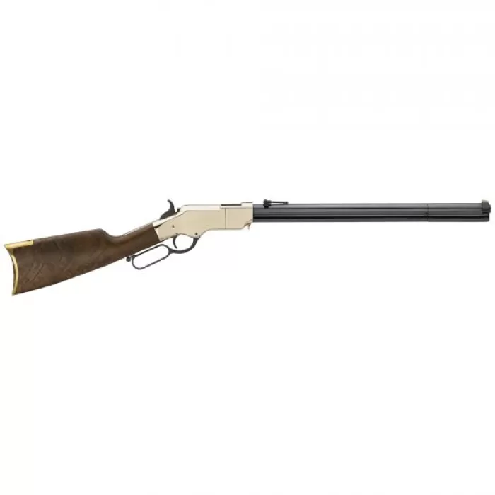 Henry Original Henry Rare Carbine .44-40 Win Toggle Link Lever Action Rifle, Brown - H011R