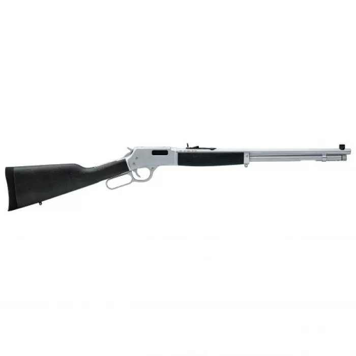 Henry Big Boy All-Weather .45 Colt Lever Action Rifle, Brown - H012CAW