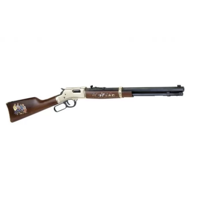 Henry Big Boy Cowboy Edition II .45 Colt Lever Action Rifle, Brown - H006CB2