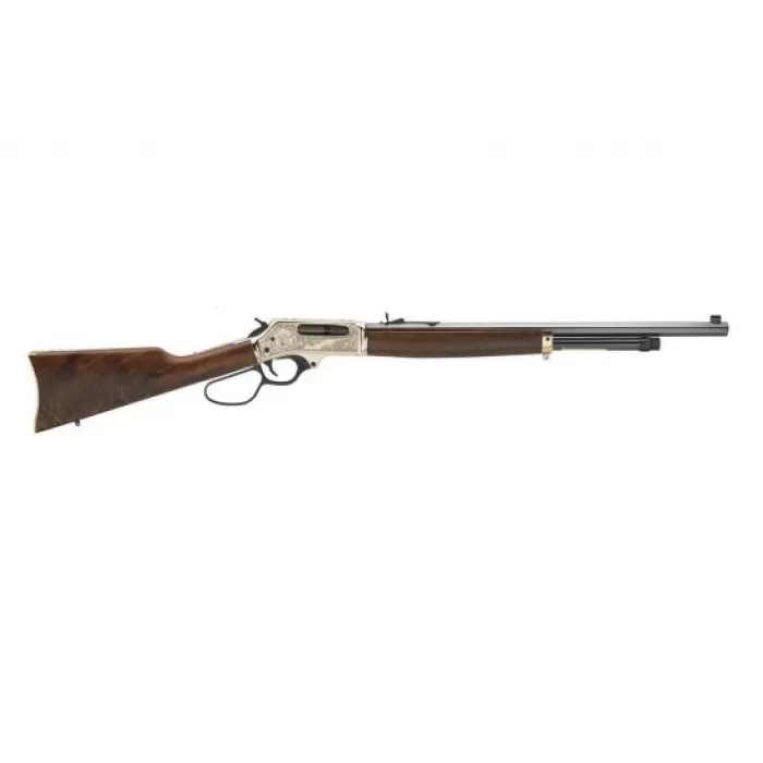 Henry Repeating Arms Lever Action Brass Wildlife .45-70 22-inch 4rd Henry Repeating Arms Lever Action Brass Wildlife .45-70 22-inch 4rd
