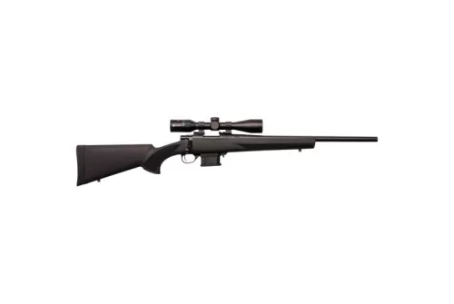 Howa M1500 Mini Action .223 Rem Bolt Action Rifle w/ 3-9x40mm Scope, Blk - HMP60202+