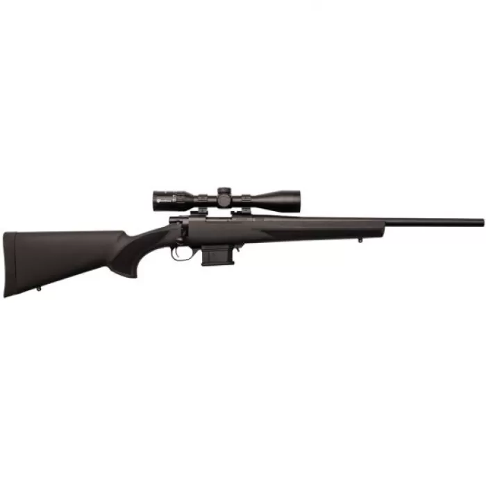 Howa M1500 Mini Action .223 Rem Bolt Action Rifle w/ 3-9x40mm Scope, Blk - HMP60202+ Howa M1500 Mini Action .223 Rem Bolt Action Rifle w/ 3-9x40mm Scope, Blk - HMP60202+