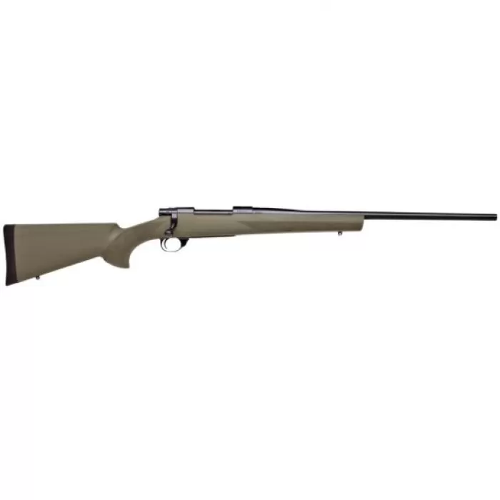 Howa M1500 Hogue .300 PRC Bolt Action Rifle, Green - HGR73503