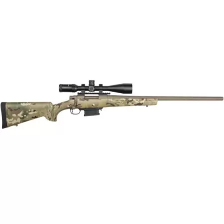Howa M1500 .300 Win Mag Bolt Action Rifle w/ 4-16x44mm Scope, MultiCam Camo - HGR73342MCCFDE