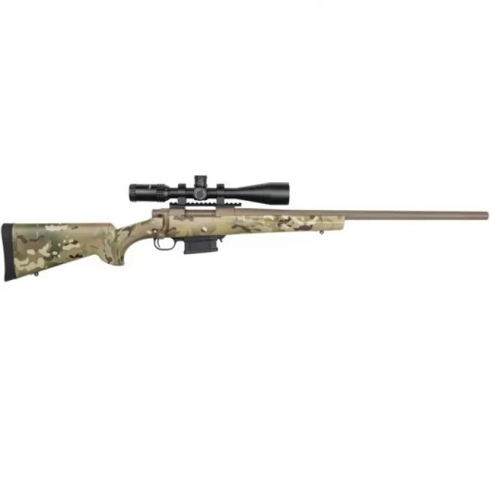 Howa M1500 .300 Win Mag Bolt Action Rifle w/ 4-16x44mm Scope, MultiCam Camo - HGR73342MCCFDE
