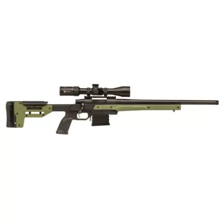 Howa M1500 Oryx 6.5mm Grendel Bolt Action Rifle, Green - HORM70623