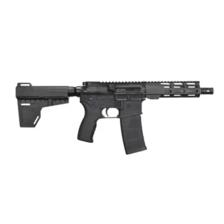 Inter Ordance M215-ML7 .223 Rem/5.56 Semi-Automatic AR-15 Rifle w/ Brace - IODM15P7MLBR