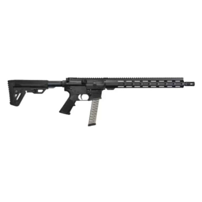 Inter Ordance M215-ML15 9mm Semi-Automatic Rifle, Blk - IO9MM2023 Inter Ordance M215-ML15 9mm Semi-Automatic Rifle, Blk - IO9MM2023