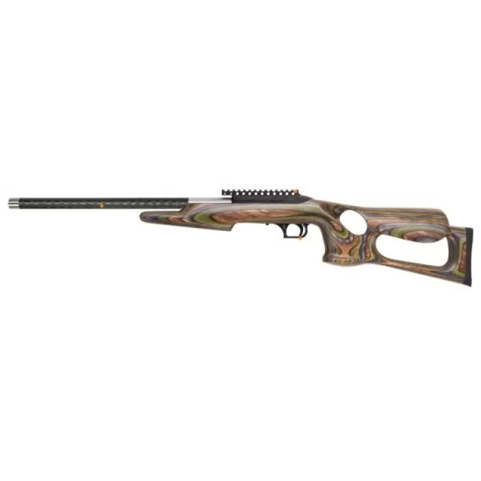Magnum Research MLR Rimfire Magnum Lite .22 WMR Semi-Automatic Rifle, Barracuda Nutmeg - MLR22WMBN