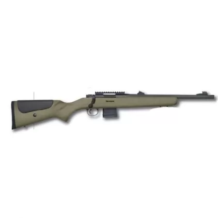 MOSSBERG MVP LR Tactical 16.25in 5.56mm NATO Green Bolt Action Rifle (27698)