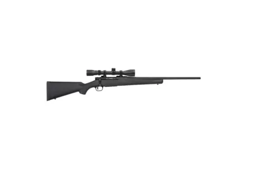 Mossberg Patriot Combo, Bolt Action .243 Win, Centerfire, 3-9x40mm Scope