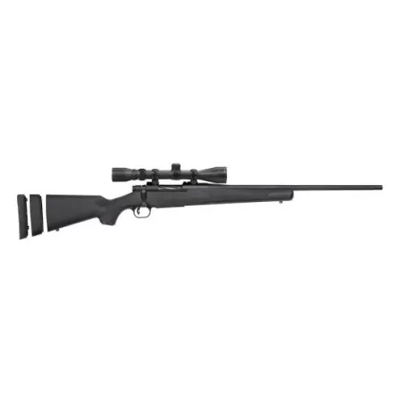 Mossberg Patriot Youth .350 Legend Bolt Action Rifle w/ 3-9x40mm Scope, Blk - 28094