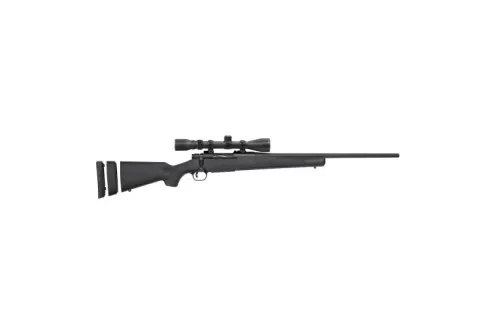Mossberg Patriot Youth .350 Legend Bolt Action Rifle w/ 3-9x40mm Scope, Blk - 28094
