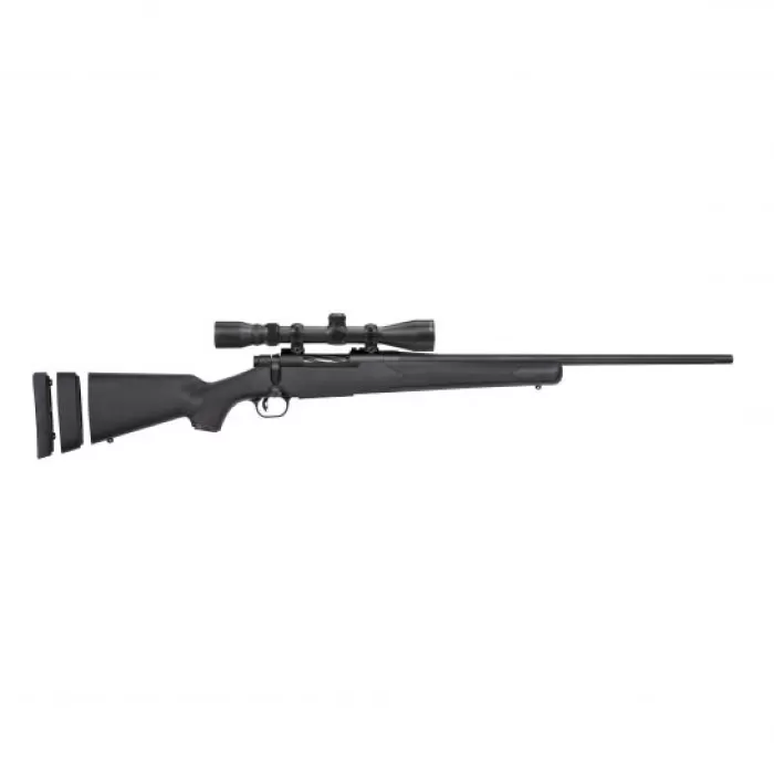 Mossberg Patriot Youth .350 Legend Bolt Action Rifle w/ 3-9x40mm Scope, Blk - 28094