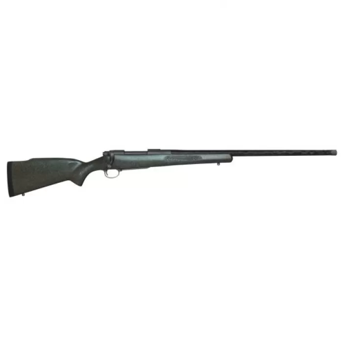 Nosler 48 Mountain Carbon 6.5 Crd Bolt Action Rifle, Granite Green - 47148