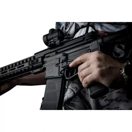 POF-USA P415 Edge 5.56 Semi-Automatic AR-15 Rifle, Burnt Bronze - 1145