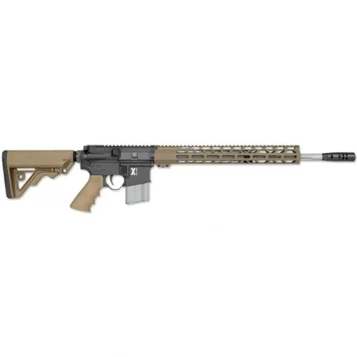 Rock River Arms X-Series X-1 Rifle LAR-15 .223 Wylde Semi-Automatic AR-15 Rifle, Tan - XAR1751T Rock River Arms X-Series X-1 Rifle LAR-15 .223 Wylde Semi-Automatic AR-15 Rifle, Tan - XAR1751T