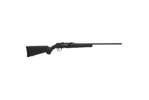Savage Arms A17 HM2 .17 Hornady Mach 2 Bolt Action Rifle, Matte Black - 47700