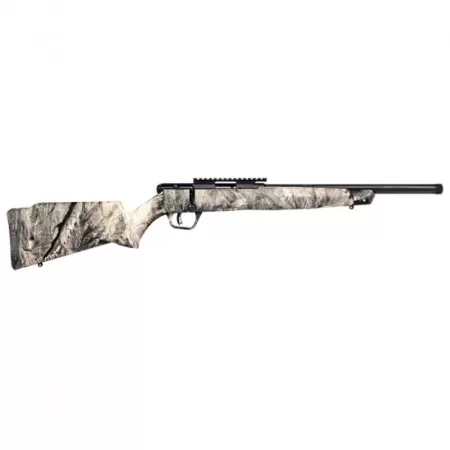 Savage Arms B17 FV-SR Overwatch .17 HMR Bolt Action Rifle, Matte Camo - 70847
