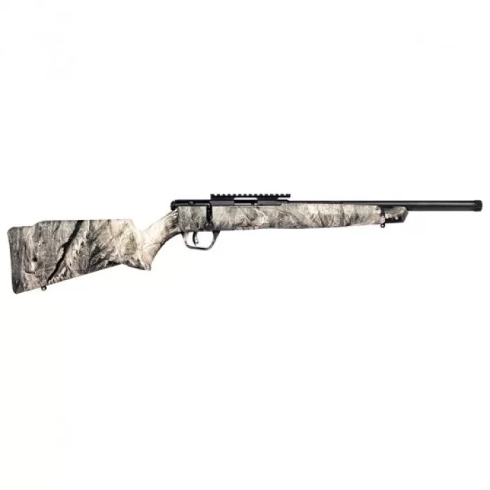 Savage Arms B17 FV-SR Overwatch .17 HMR Bolt Action Rifle, Matte Camo - 70847