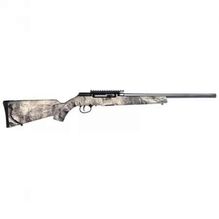 Savage Arms A22 FV-SR Overwatch .22lr Semi-Automatic Rifle, Matte Camo - 47240