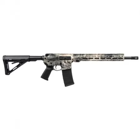 Savage Arms MSR-15 Recon 2.0 Overwatch .223 Rem/5.56 Semi-Automatic AR-15 Rifle, Matte Camo - 22992