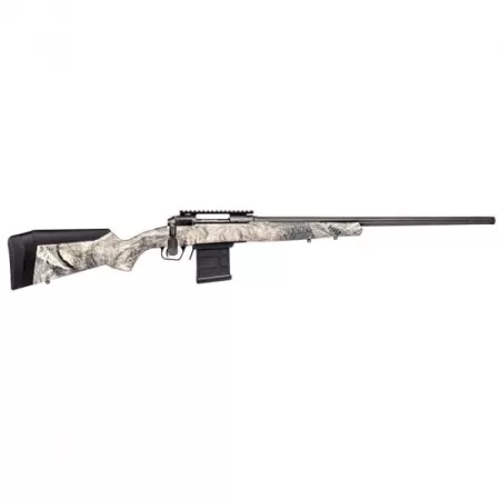 Savage Arms 110 Ridge Warrior 6.5 Crd Bolt Action Rifle, Matte Camo - 23201