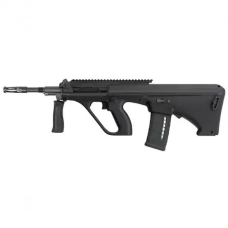 Steyr Arm AUG A3 M1 .223 Rem/5.56 Semi-Automatic Rifle w/ Long Picatinny Rail, Blk - AUGM1BLKNATOH2