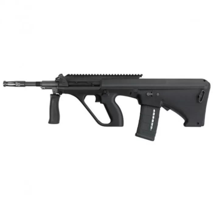 Steyr Arm AUG A3 M1 .223 Rem/5.56 Semi-Automatic Rifle w/ Long Picatinny Rail, Blk - AUGM1BLKNATOH2