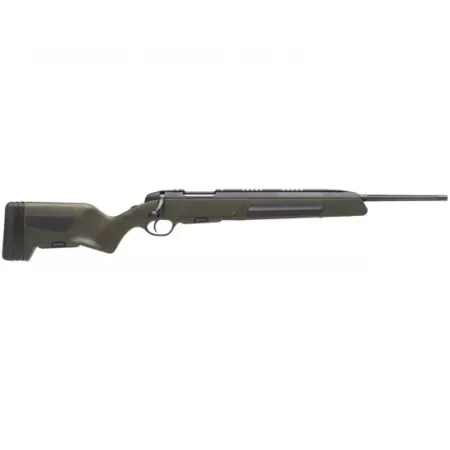 Steyr Arm Scout 6.5 Crd Bolt Action Rifle, OD Green/Black - 263473E