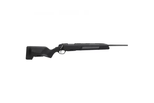 Steyr Arm Scout 6.5 Crd Bolt Action Rifle, Blk - 263473B