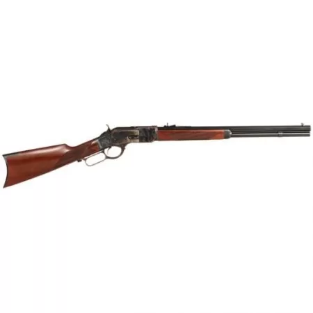 Taylors & Company 1873 .357 Mag Lever Action Rifle, Brown - 2043