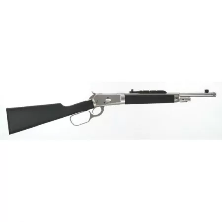 Taylors & Company 1892 Alaskan Chrome Takedown .44 Rem Mag Lever Action Rifle, Blk - 920.402