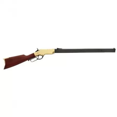 Taylors & Company 1860 Henry .44-40 Win Lever Action Rifle, Brown - 239