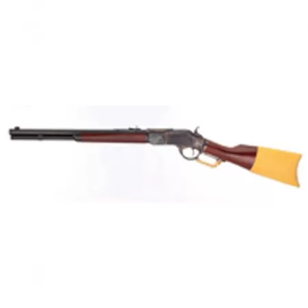 Taylors & Company 1873 Comanchero .45 Colt Lever Action Rifle, Brown - 2028