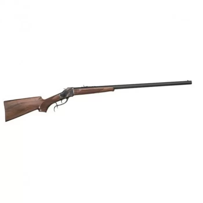 Taylors & Company 1885 High Wall Sporting .45-70 Lever Action Rifle, Brown - S804.457