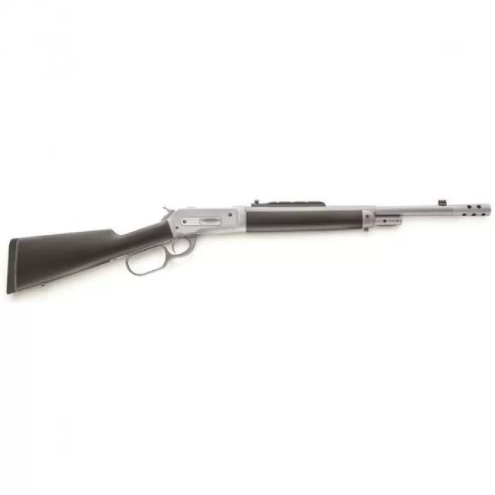 Taylors & Company 1886 Ridge Runner - Matte Chrome .45-70 Lever Action Rifle, Blk - 920.356 Taylors & Company 1886 Ridge Runner - Matte Chrome .45-70 Lever Action Rifle, Blk - 920.356