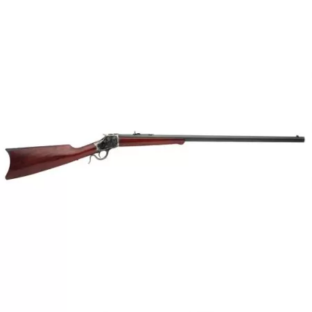 Taylors & Company 1885 High-Wall .45-70 Break Open Rifle, Brown - 203B
