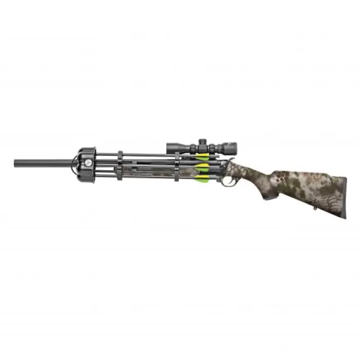 Traditions Crackshot and Crackshot XBR Package .22/.27 Long XBR Break Open Rifle Combo, Kryptek Highlander Reduced Camo - CRX6-2200717